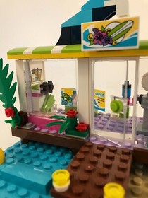 Lego Set #41315 - Friends - Heartlake Surf Shop - 100% Complete with Minifig