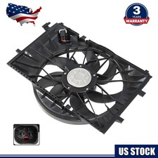 Radiator Cooling Fan Assembly 600W For Mercedes-Benz C-Class 2004-09 2035000293