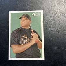 B98a 2006 Bowman Heritage PHP 36 Pablo panda Sandoval San Francisco Giants Rc