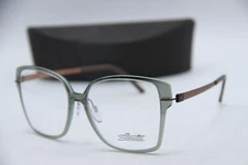 NEW SILHOUETTE SPX 1611 75 5540 GREEN GUNMETAL AUTHENTIC FRAMES EYEGLASSES 54-15