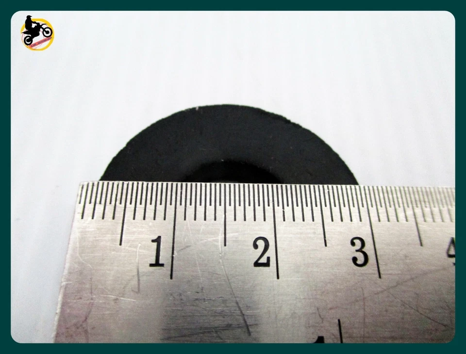 Fit Honda Wave100 Handle Bar Rubber Set **nan2643** Foto 4 de 4