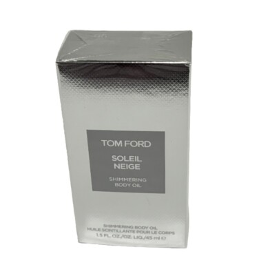 TOM FORD Soleil Neige Shimmering Body Oil 1.5oz/45ml~New In Box.  SEALED
