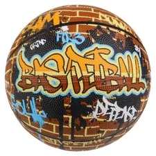 RI One 9.5" Graffiti on Brick Design Basketball