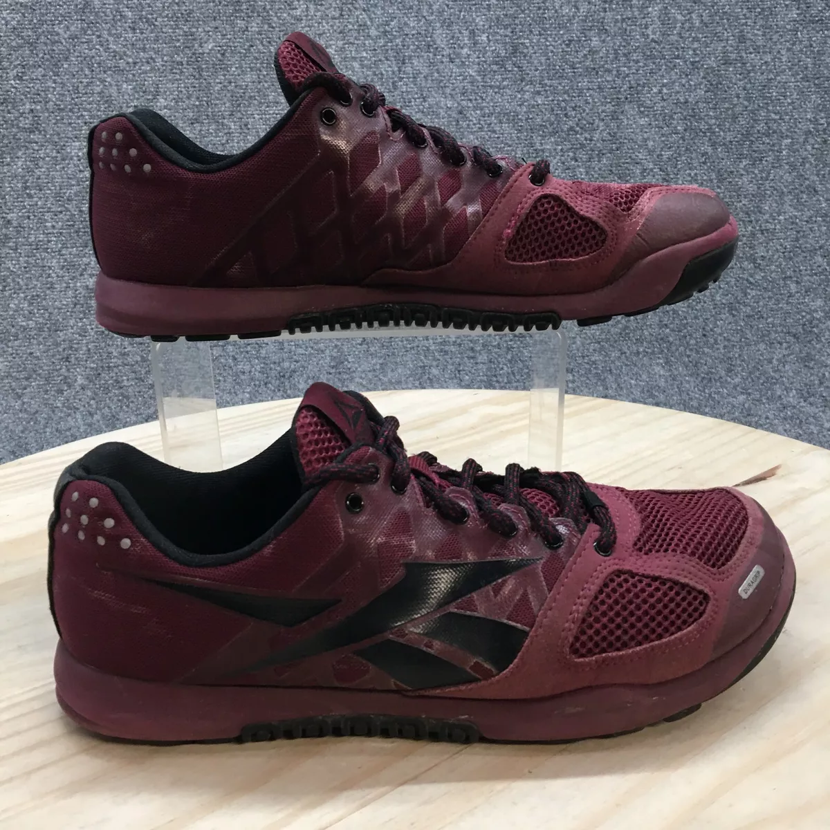 Chaussures Reebok homme 8 5 M Nano 2 0 Crossfit Duragrip DV8245 maille de Bourgo