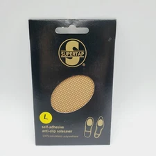 Supertap Shoe Sole Protector Ladies High Heel Louboutin DIY -Peel & Stick  USA L