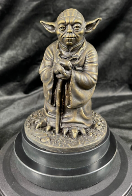 Gentle Giant STAR WARS BRONZE YODA STATUE FIGURE BUST LUCASFILM
