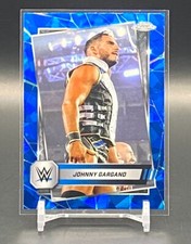 2025 Topps Chrome Sapphire WWE Johnny Gargano #69 Sapphire