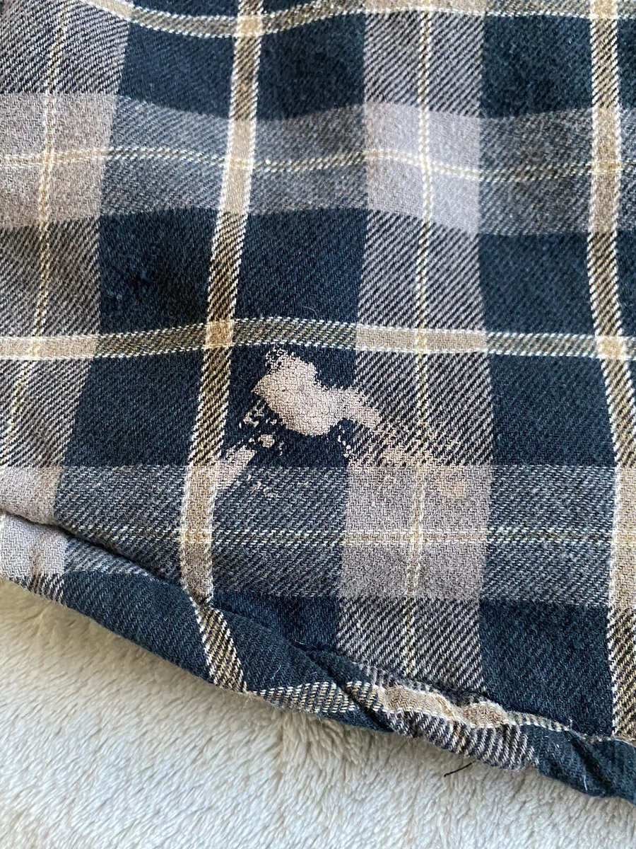Craftsman flannel jacket sale