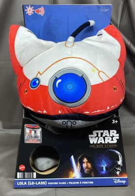 Star Wars Obi-Wan Kenobi LOLA (LO-LA59) 11  Plush With Lights And Sounds