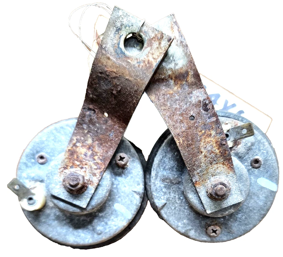 Nissan Máxima Altima Sentra Quest 2000-2003 juego de bocinas tono alto y bajo OEM Foto 2 de 2