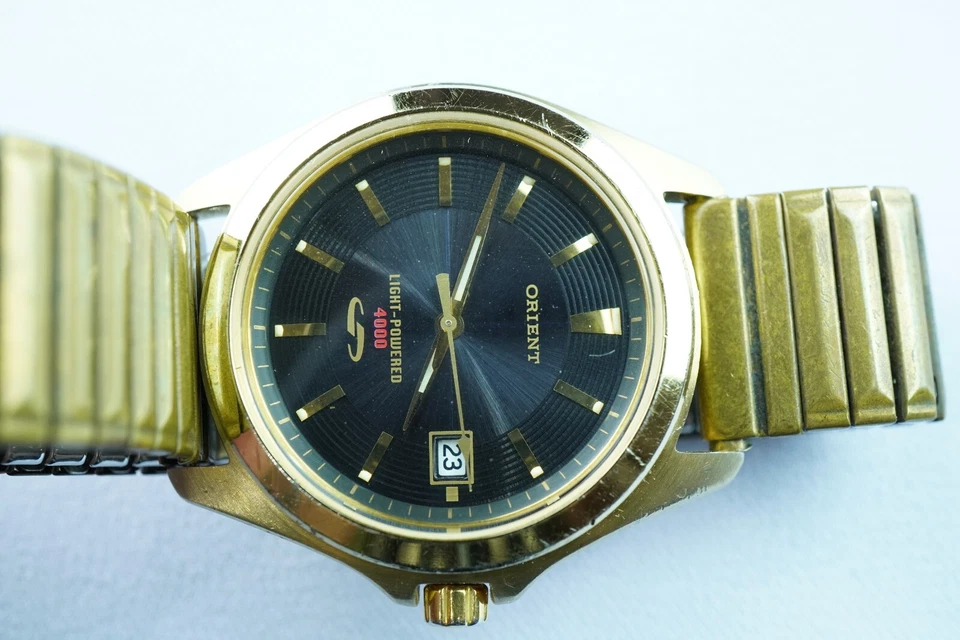 RELOJ ORIGINAL LIGHT POWER 4000 CUARZO SOLAR JAPÓN Foto 2 de 4