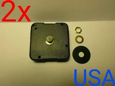 2x Youngtown Genuine Young Town 12888 Quartz Clock Movement