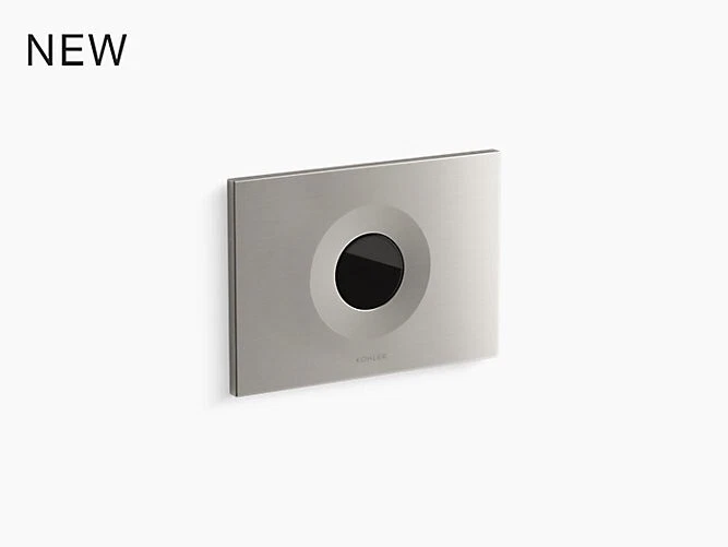 Kohler 78066-F-BS Beam™ doble descarga sin contacto PLACA PARA 2"X4" EN pared Foto 2 de 2