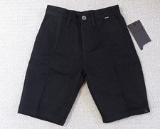 New Hurley One And Only Black BOYS School Walkshort Short RSHRT-503