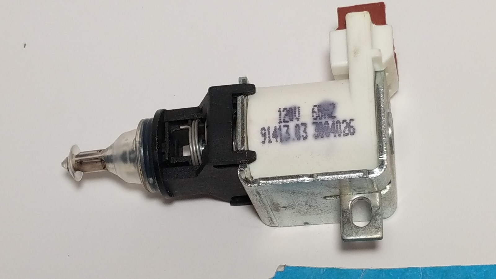 OEM Whirlpool Dishwasher Detergent Dispenser Actuator W10224428 READ