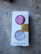 Modern Expressions Crystal Bath Fizzer Vanilla Lavender  Eucalyptus Breeze