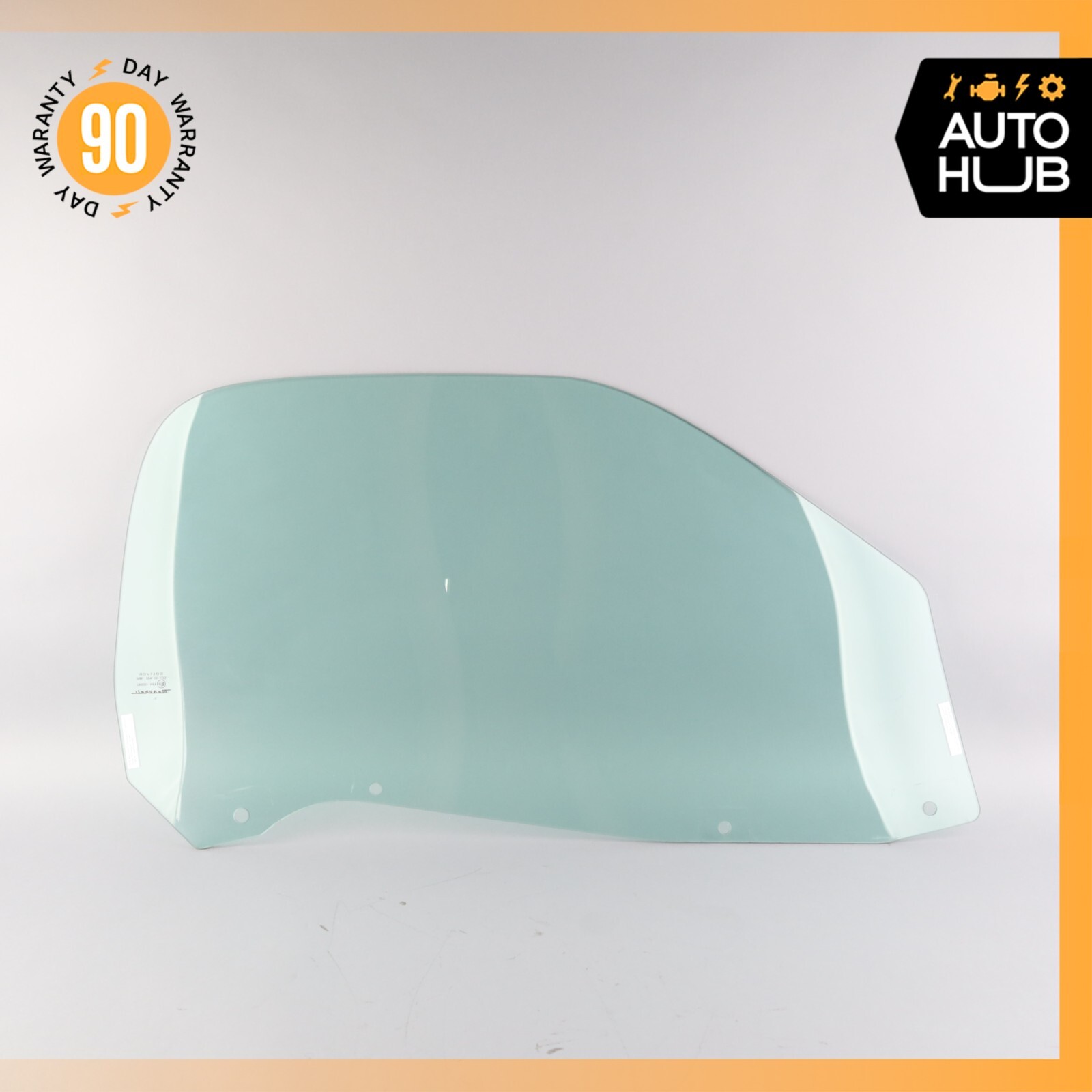 02-07 Maserati GranSport Spyder M138 Door Window Glass Front Left Side OEM 46k