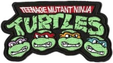 Teenage Mutant Ninja Turtles Donatello Embroidery Iron Sew On Patch Est. 4.5"