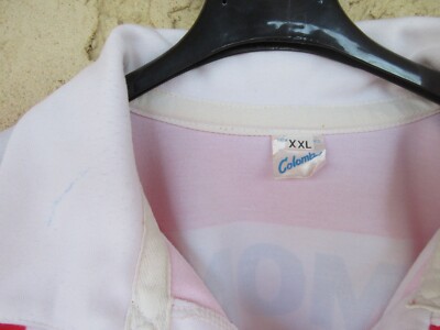 Maillot Feria du Rugby Couserans Ariege FFR Porté #3 Vintage