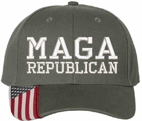 Political Hat MAGA REPUBLICAN Version 2 Trump Hat Adjustable USA300 Typhoon Hat - Picture 5 of 20