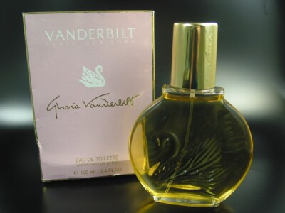 636) Damen Duft Gloria Vanderbilt Eau de Toilette OVP EdT 100ml