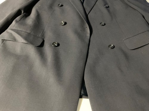 Nice 42R PAUL FREDRICK 100% Wool BLAZER Jacket coat - Picture 4 of 10