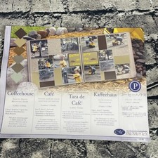 Creative Memories COFFEEHOUSE 12 sheets Photo Mounting Paper 10x12 Set 6 colors