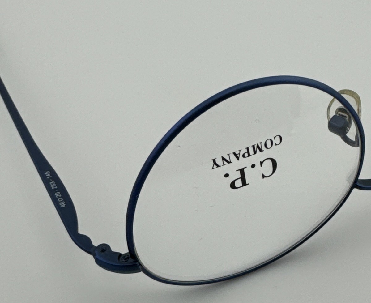 Authentic Vintage C.P Company 033 Round Eyewear 90's Frame