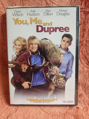You, Me and Dupree (DVD 2006) Full Screen New Sealed *