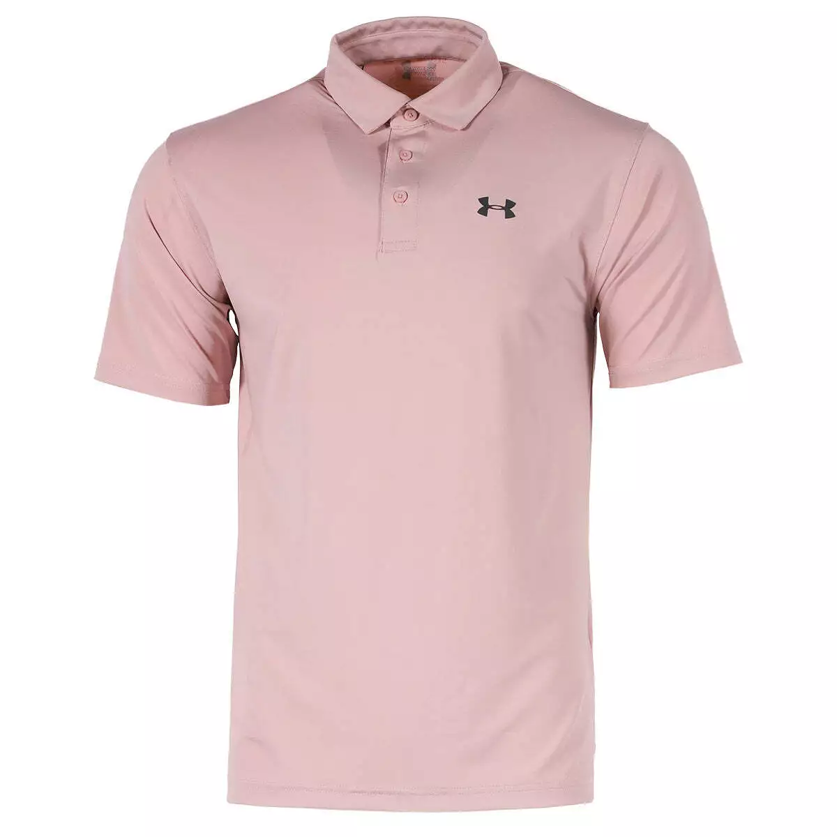 Under Armour T2G Golf Polo Shirt - Rebel Pink/Black Under Armour T2G Golf Polo Shirt - Rebel Pink/Black