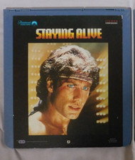 CED VideoDisc Staying Alive 1983