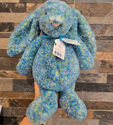  Bashful Luxe Bunny Azure うさぎ Jellycat BASHFUL LUXE BUNNY AZURE - Medium 12