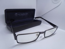 Hart Schaffner Marx Eyeglasses HSM 753 Black 54-17-135 Metal Designer Frames