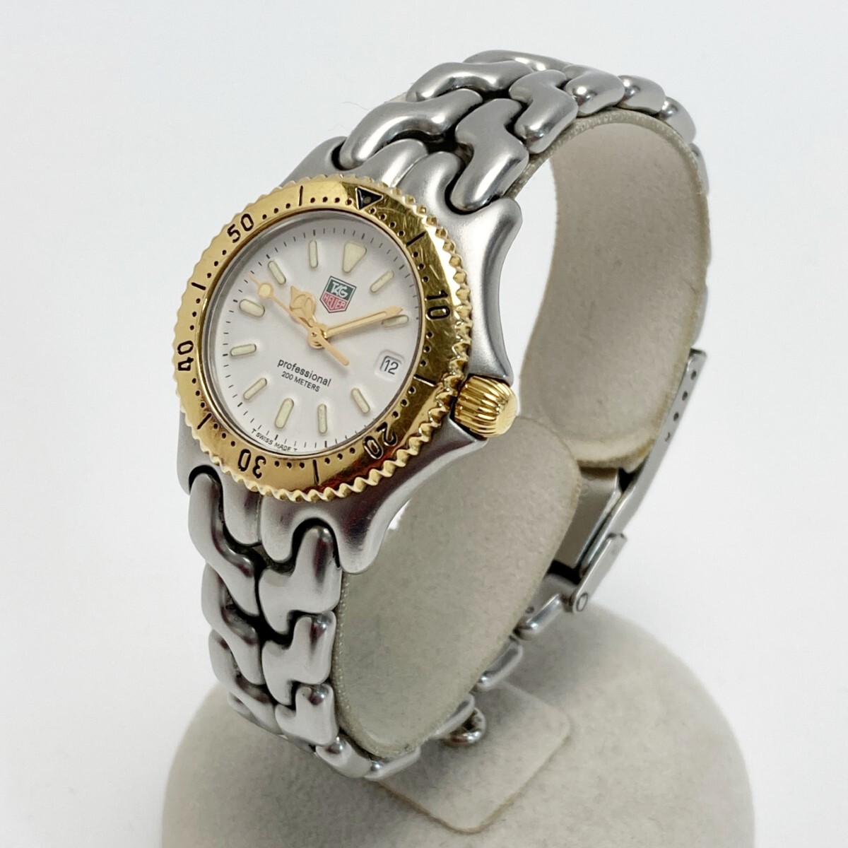 S95.815レディース TAG HEUER S95.815 Ivory Case: 26mm Band: 16cm Ladies Used