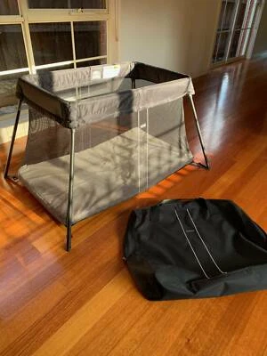 baby bjorn travel cot gumtree