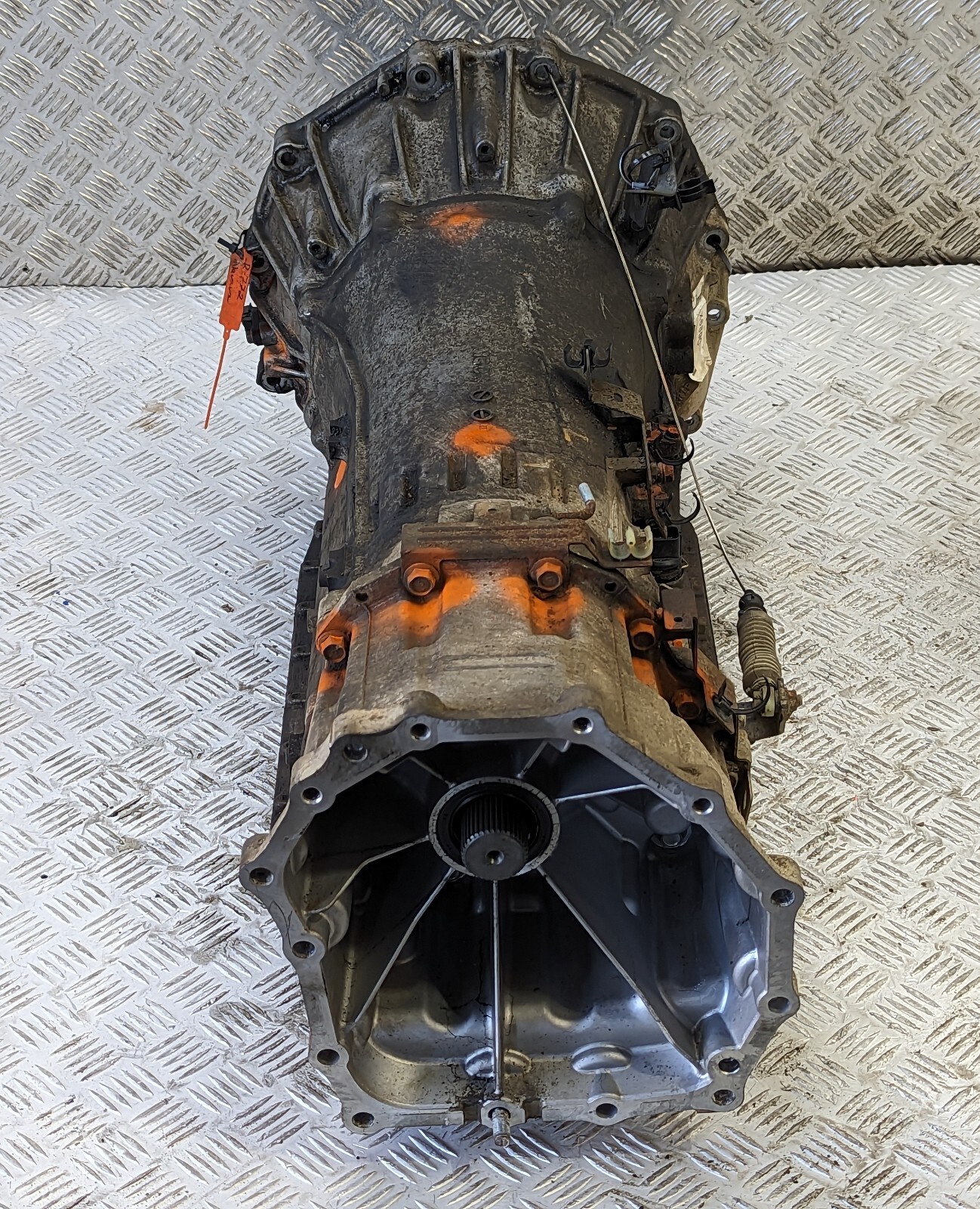 NISSAN NAVARA AUTOMATIC GEARBOX WITH TORQUE CONVERTER 3.0 DIESEL MK2