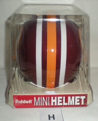 Washington Redskins NFL Riddell Vsr4 Mini Z2b Football Helmet for