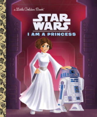 I Am a Princess (Star Wars) (Little Golden Book) - Hardcover - GOOD