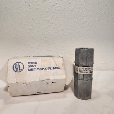 EBW 697 Safety-Sever Emergency Breakaway Coupling Listed 30N2 3/4'' Instructions