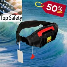 50 OFF Automatic/Manual Inflate Inflatable PFD Survival Buoyancy Lifejacket Vest