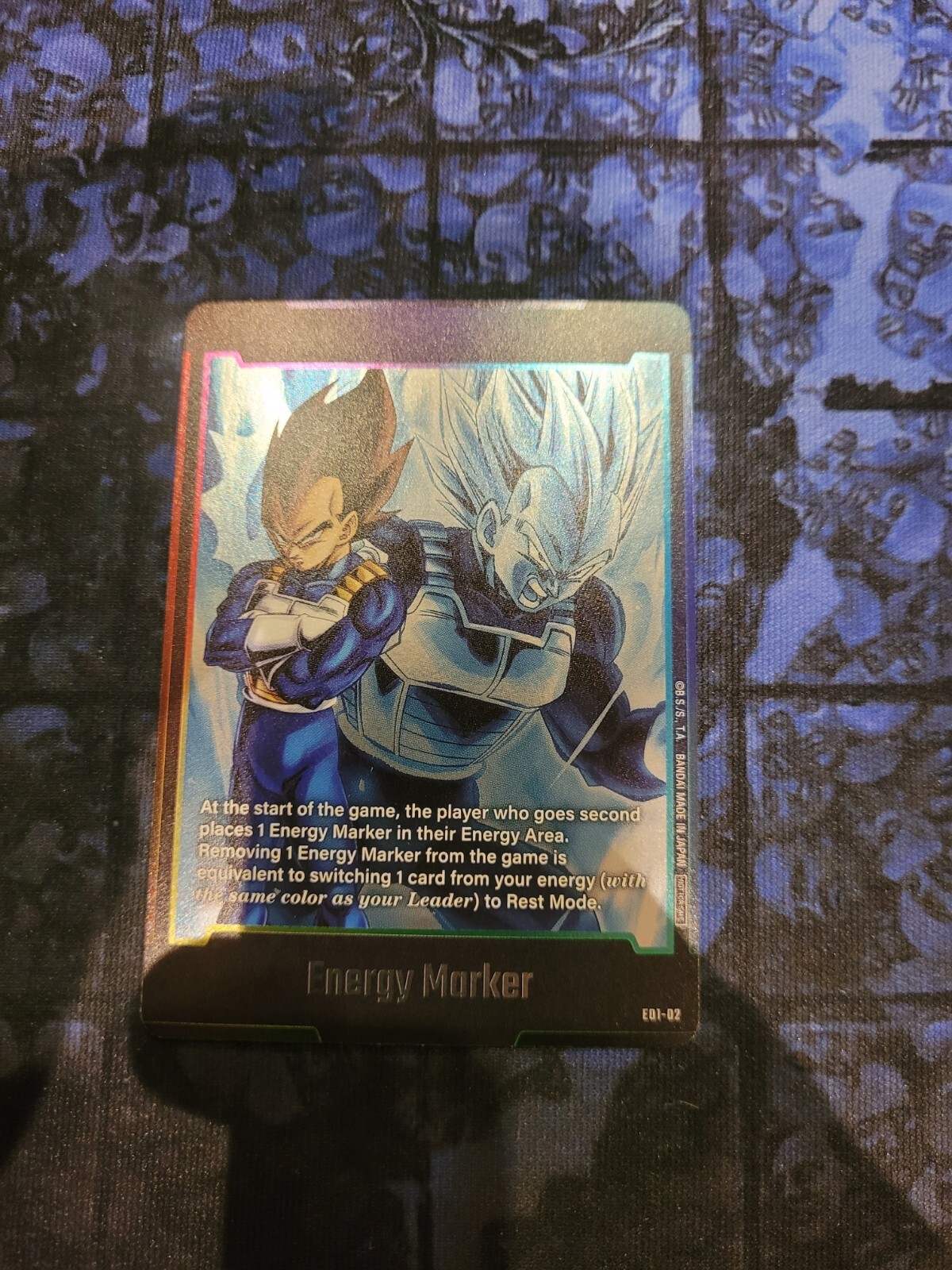 Dragon Ball Super Fusion World Vegeta Energy Marker eBay