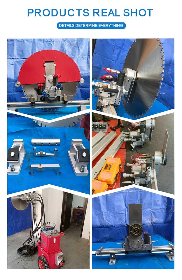 Stone Diamond Wire Saw Cutting Machines For Reinforced Concrete Cutting
