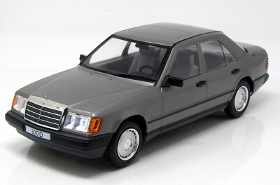 MCG 18100 Mercedes 300 D W124 Straßenmodellauto anthrazit 1984 Diecast Maßstab 1:18