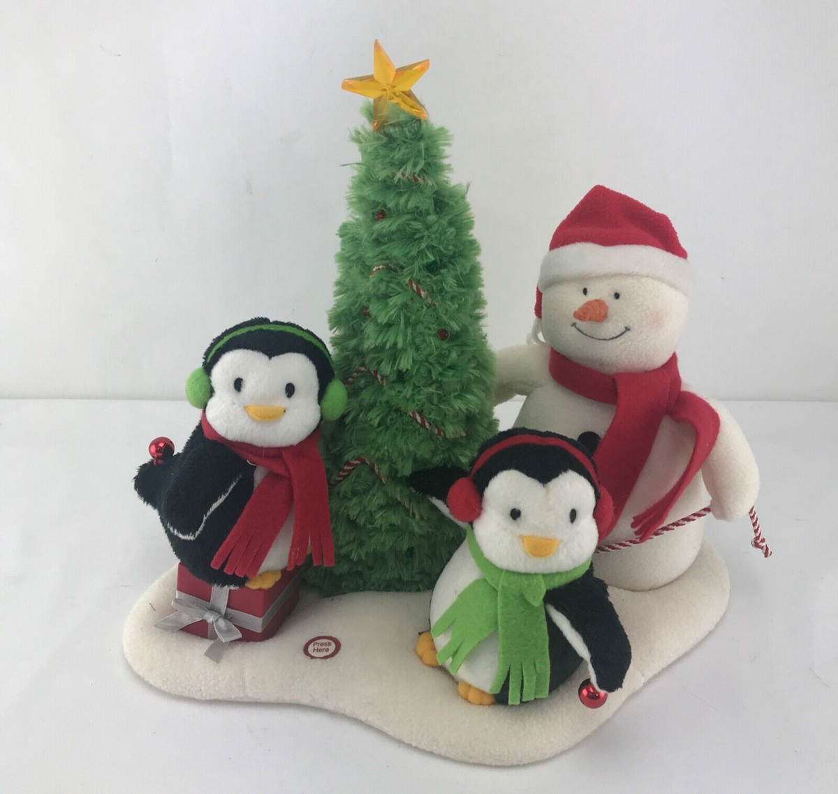 Hallmark 2006 Jingle Pals Very Merry Trio Animated Penguins