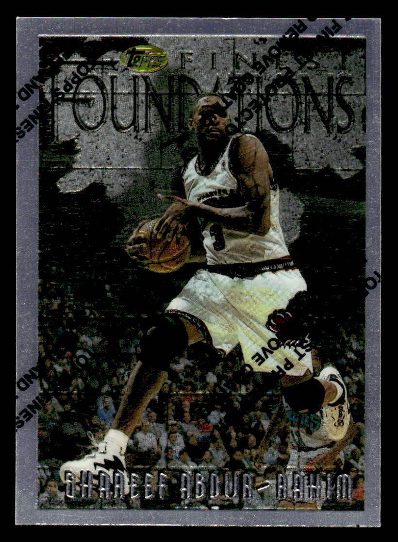 NBA Shareef abdur-rahimラヒム シリアル含む25枚セット NBA Shareef abdur-rahimラヒム シリアル含む25枚セット Shareef