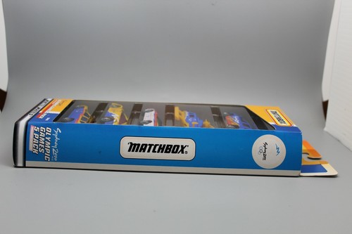 MATCHBOX 5 PACK GIFT SET SIDNEY 2000 OLYMPIC GAMES #96494 SUV MUSTANG MORE NIP - Picture 6 of 7