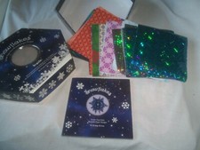 3D Snowflakes Create Your Own Paper Designs Book  Kit by Kyung-Ah Son Origami