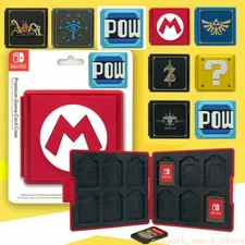 Game Card Case Holder Storage Travel Carry Protector Cover For Nintendo Switch