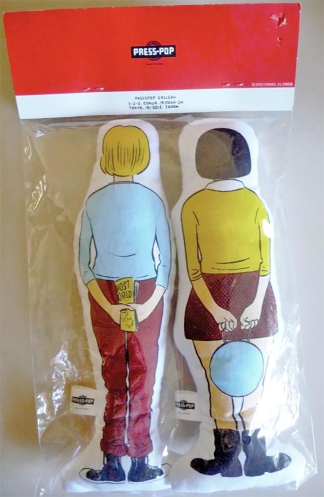 ENID & REBECCA CLOTH PLUSH DOLL DANIEL CLOWES PRESS POP | eBay