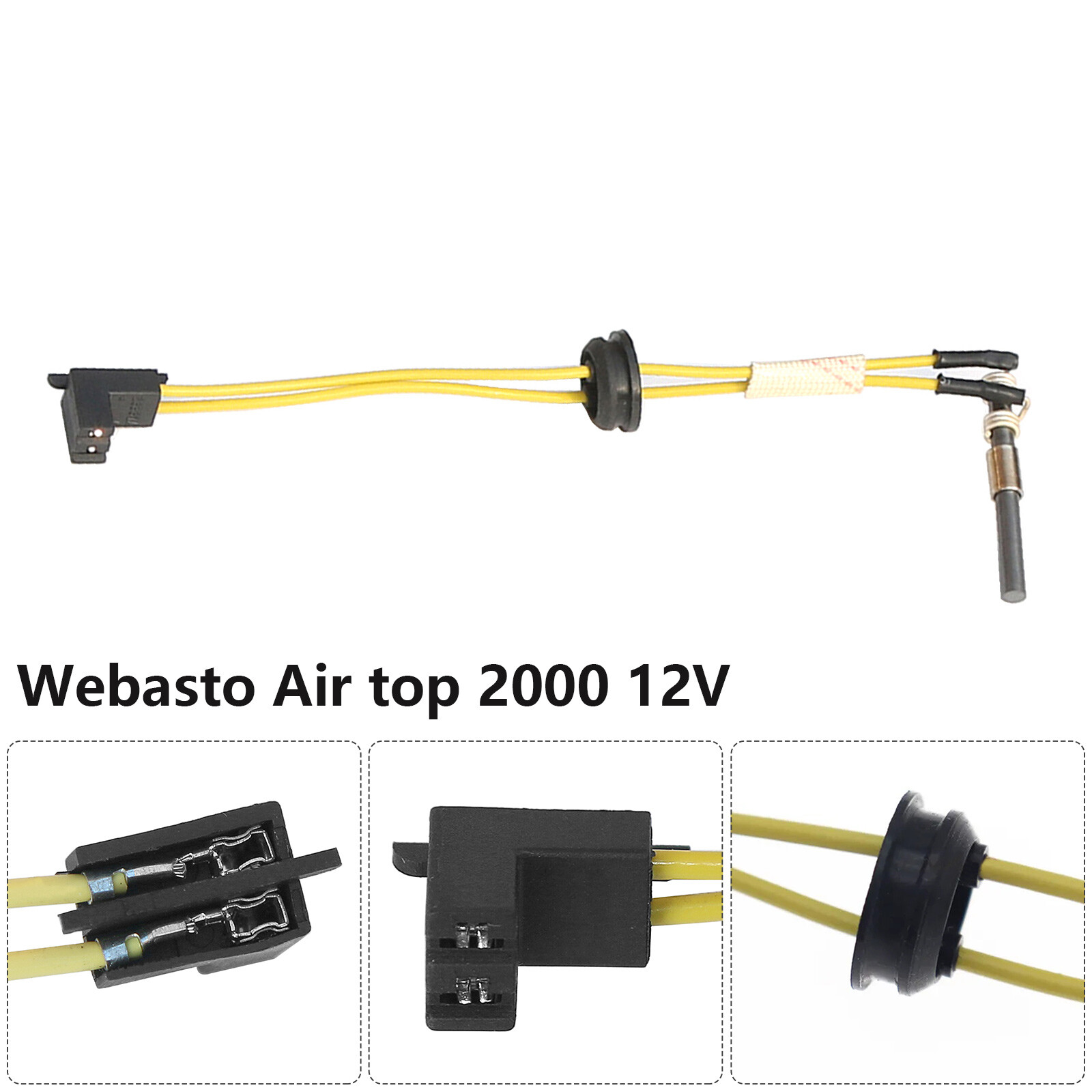 Air Heater Glow Pin Plug For Webasto Air Top 2000 2000S 84906B Parking Heat  Plug | eBay